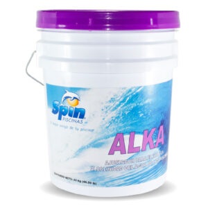SUBE ALCALINIDAD ALKA SPIN